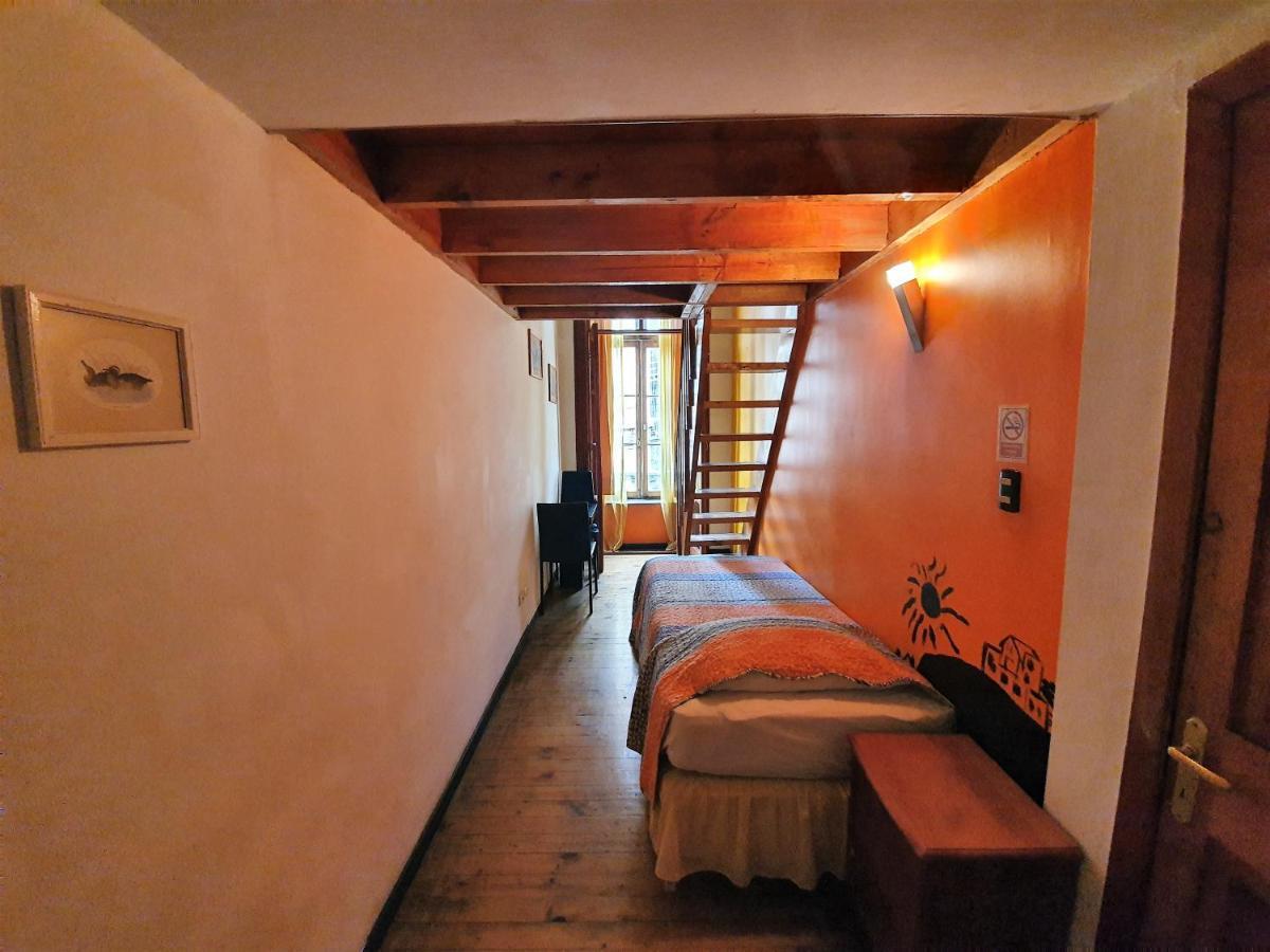 Maki Suites Ex Hotel Da Vinci Valparaíso Zimmer foto